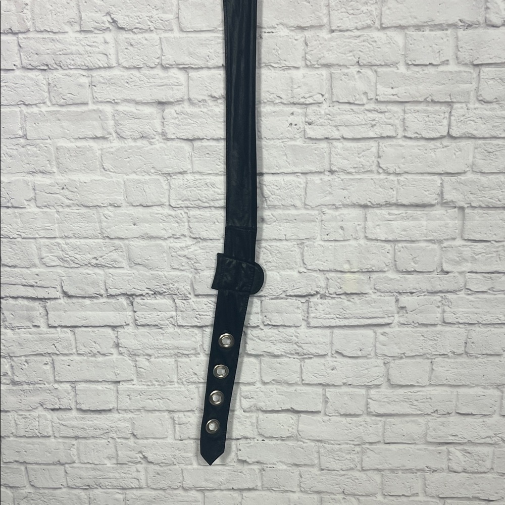 Leg Avenue Police Black Button-Up Jumpsuit - Picture 11 of 12